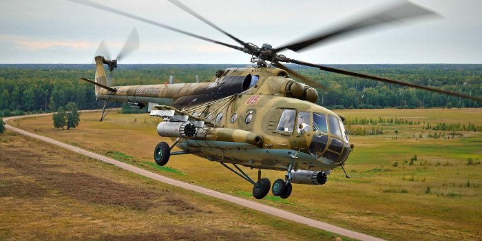 Вертолёт ми-8 АМТШ