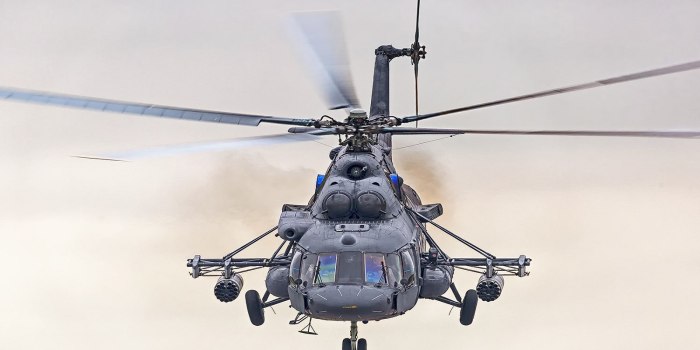 Mi 8 Helicopter
