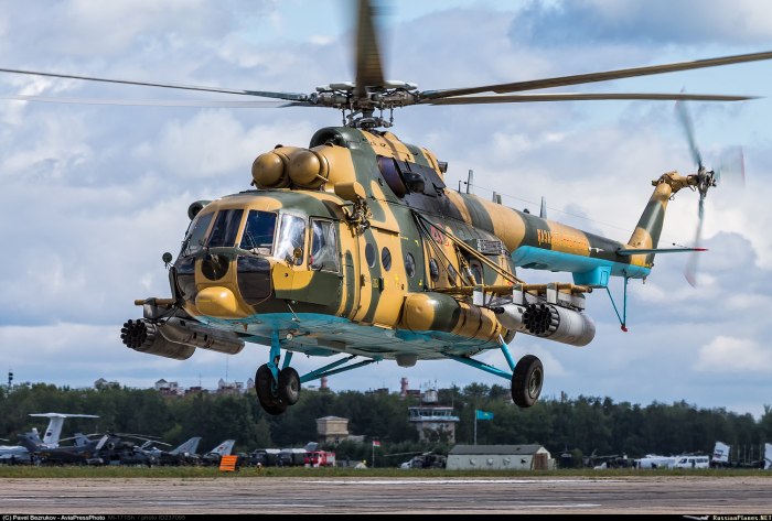 Грузовой вертолёт ми-8