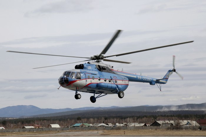 Ми-8амт Норильск авиа