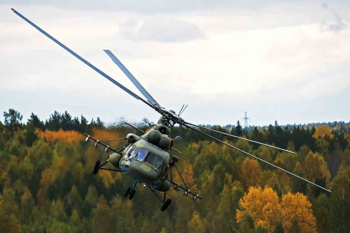 Ми-8 вертолёт