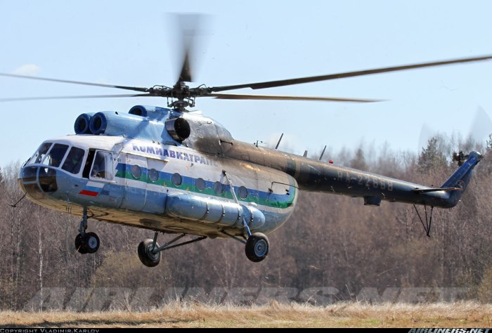 Вертолет ми-8мт
