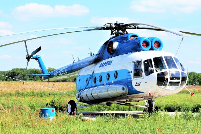 Ми-8 вертолёт Гражданский