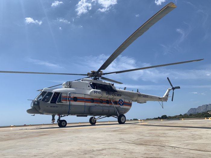 Ми-8 Казанское авиапредприятие