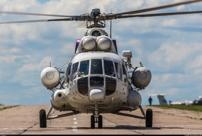 Ми-8 вертолёты ВВС России