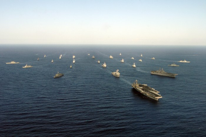 Авианосная ударная группа ВМС России