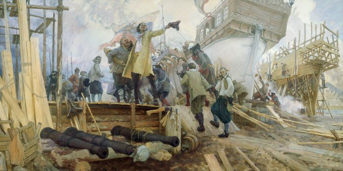 Воронежская верфь Петра 1