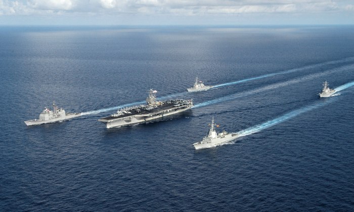 Авианосная группа ВМС США