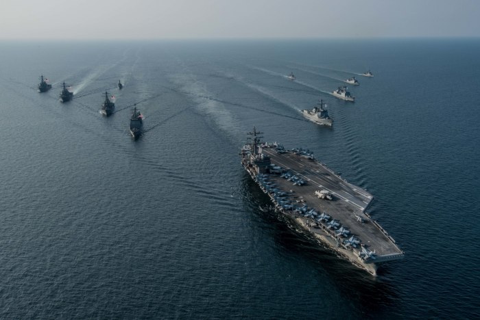 Авианосная группа ВМС США