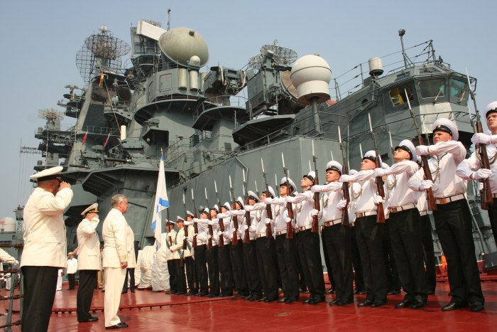 Петр Великий ВМФ