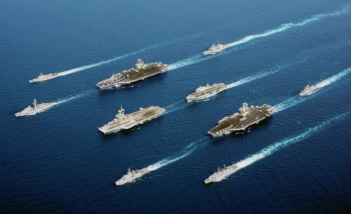 Ударная группа ВМС США