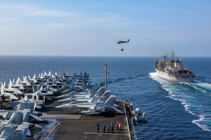 Ударная группа ВМС США