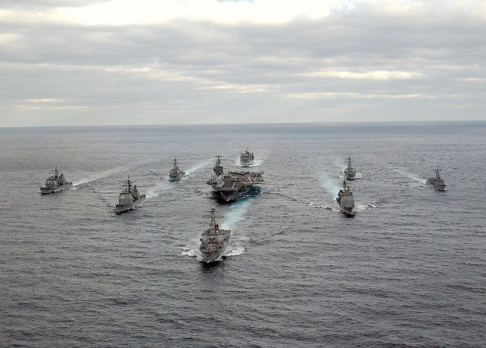 Авианосная группа ВМФ РФ