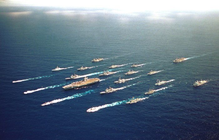 Авианосная ударная группа США