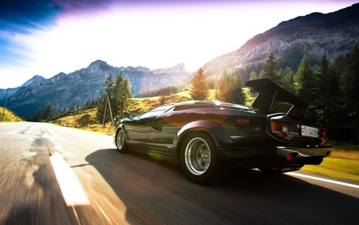 Lamborghini Countach 4k Wallpapers