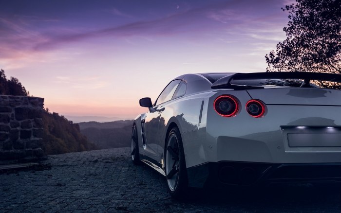 Nissan Skyline GTR r35
