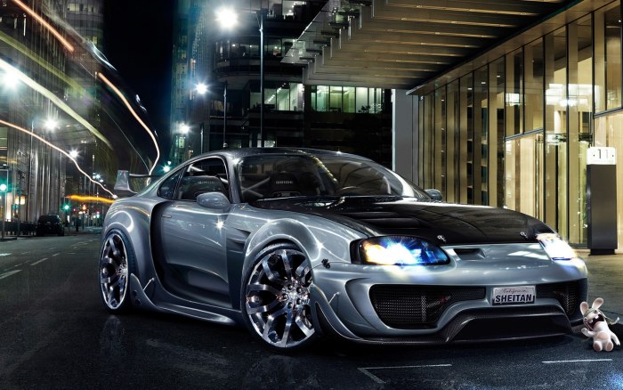 Toyota Supra super Tuning