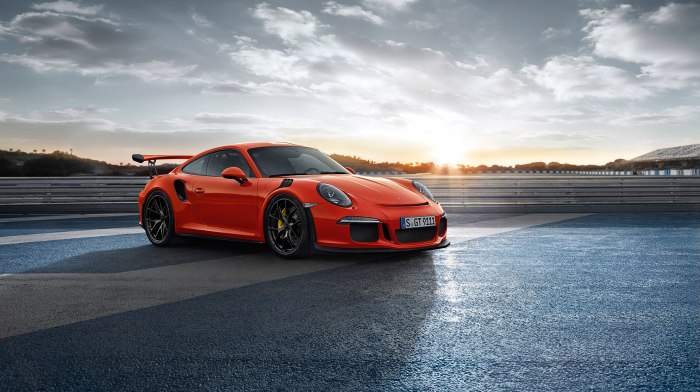 Porsche 911 gt3 RS