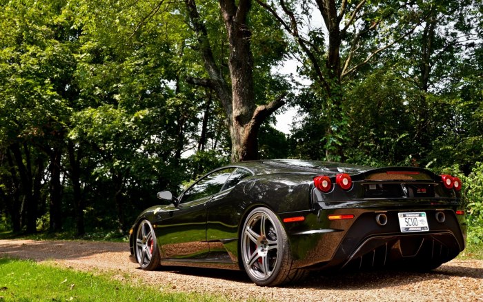 Ferrari f430 Black