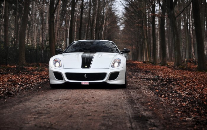 Ferrari 599 GTO Black
