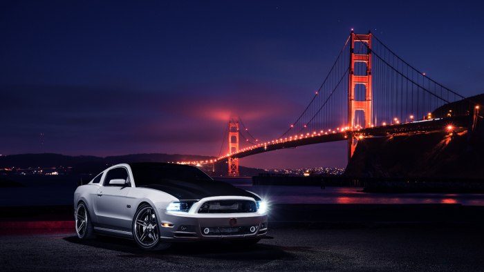 Ford Mustang Shelby 4k