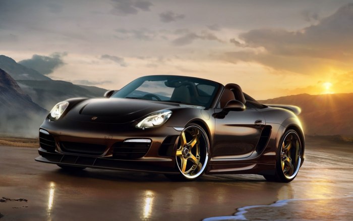 Porsche 4k