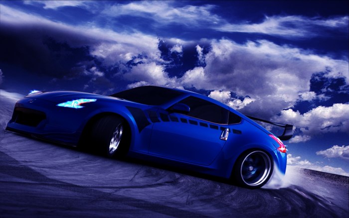 Ниссан 350z арт