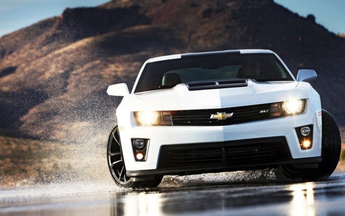 Chevrolet Camaro zl1 1920x1080
