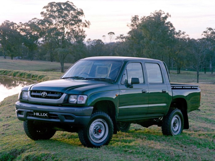 Toyota Hilux 2000
