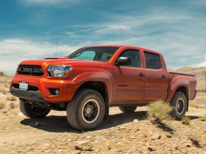 Toyota Tacoma TRD 2015
