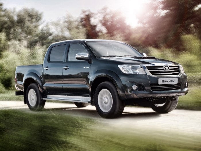 Toyota Hilux Double Cab