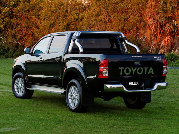 Toyota Hilux 4x4 2014