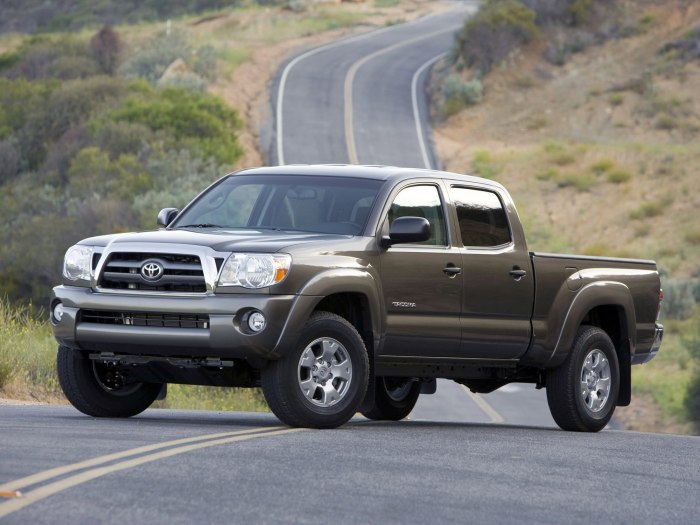 Toyota Tacoma 2021