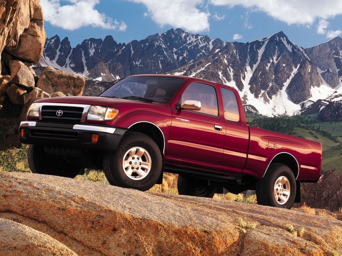 Toyota Tacoma Xtracab 4wd