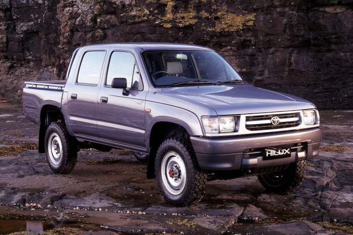 Toyota Hilux 6 поколение
