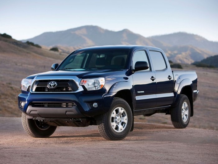 Toyota Tacoma 2014