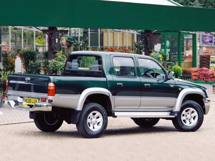 Toyota Hilux Double Cab