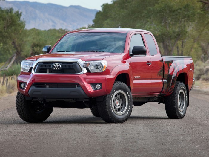 Toyota Tacoma 2012 TRD