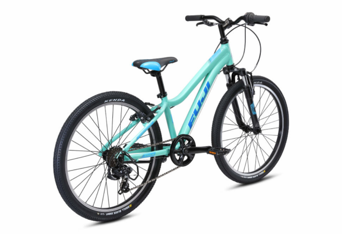 Велосипед Fuji 2021 MTB мод. Adventure 27.5 St a1-SL Р. 15 цвет бирюзовый металлик