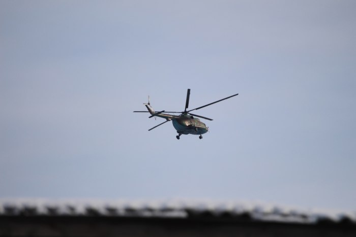 Полицейский вертолет