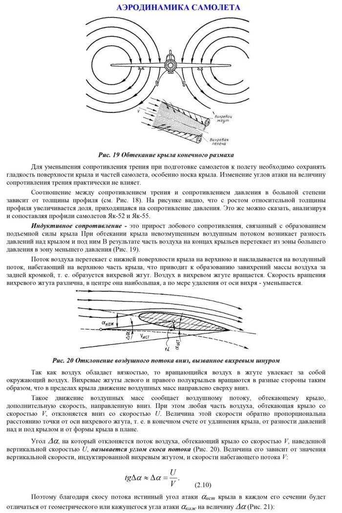 Вихрь аэродинамика