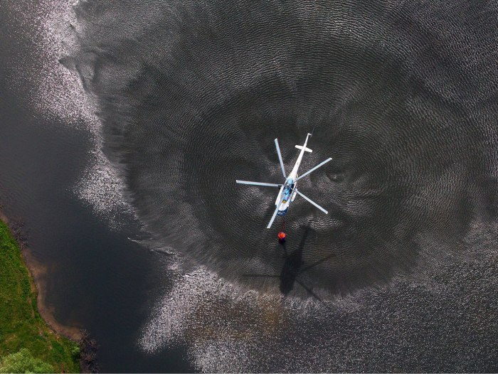 Ground Effect вертолет