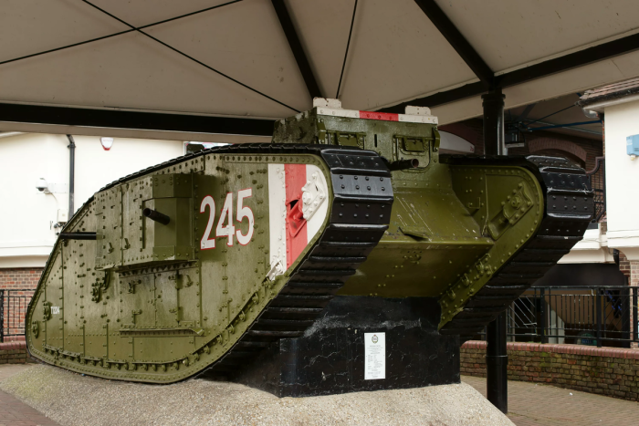 Mark 4 танк