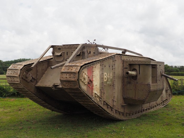 Марк 4 танк ПМВ