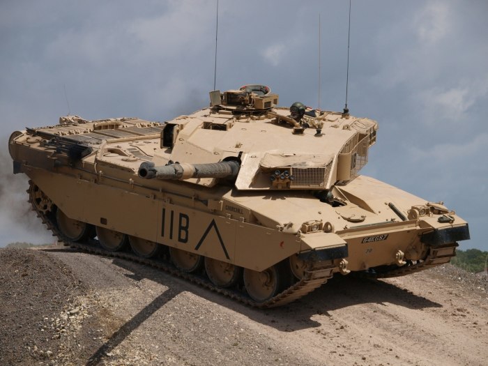 Британский танк Challenger 2