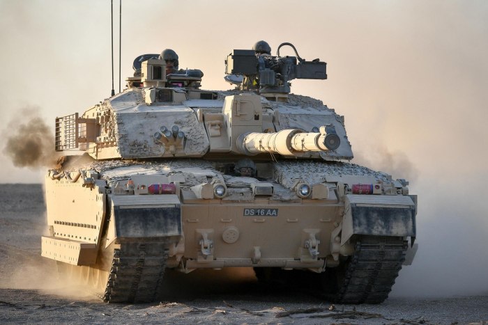 Танк Challenger 1