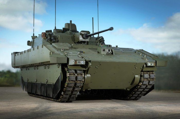 БМП General Dynamics Ajax