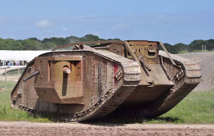 Mark 4 танк