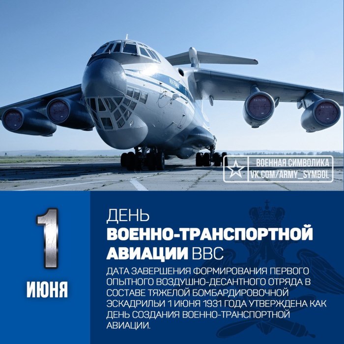 С праздником военно транспортной авиации