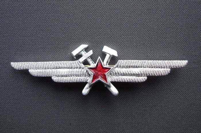 Значок ИАС ВВС